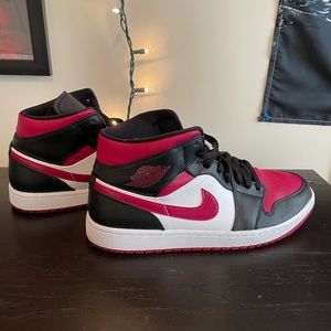 Red Jordan 1s